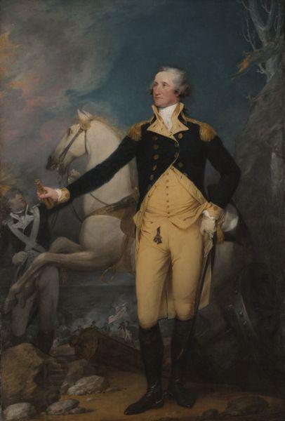 John Trumbull General George Washington at Trenton China oil painting art